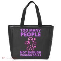Voodoo Doll Funny Mardi Gras New Orleans Sarcastic Tote Bag thumb 0