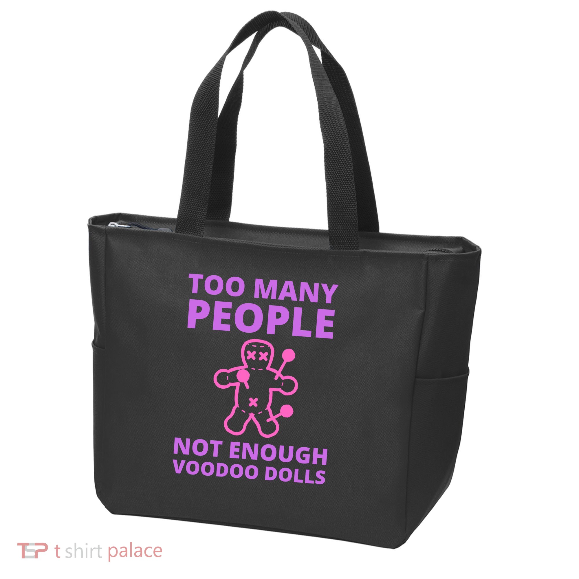Voodoo Doll Funny Mardi Gras New Orleans Sarcastic Tote Bag