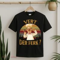 Vert Der Ferk Chef Funny Swedish Sunset Vintage T-Shirt thumb 2