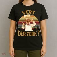 Vert Der Ferk Chef Funny Swedish Sunset Vintage T-Shirt thumb 4