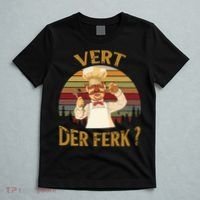 Vert Der Ferk Chef Funny Swedish Sunset Vintage T-Shirt thumb 5