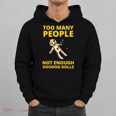 Voodoo Doll Funny Mardi Gras New Orleans Sarcastic Hoodie