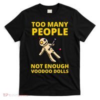 Voodoo Doll Funny Mardi Gras New Orleans Sarcastic T-Shirt thumb 0