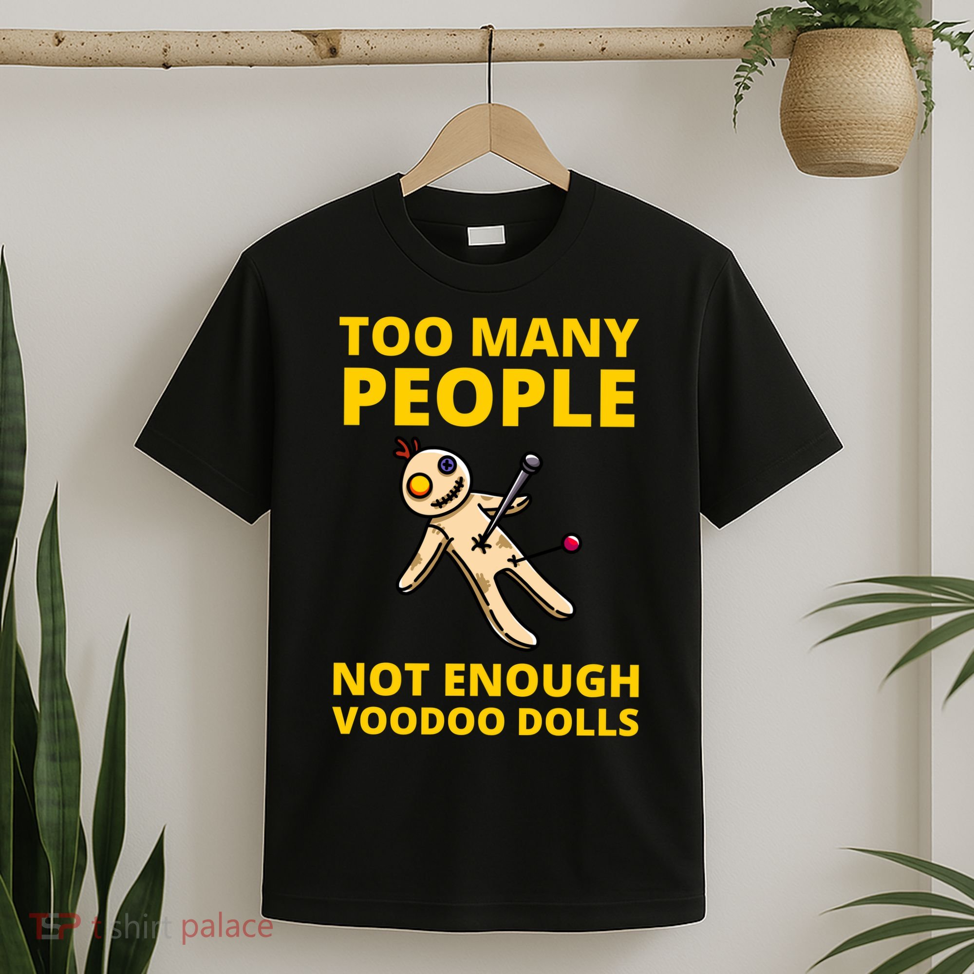 Voodoo Doll Funny Mardi Gras New Orleans Sarcastic T-Shirt