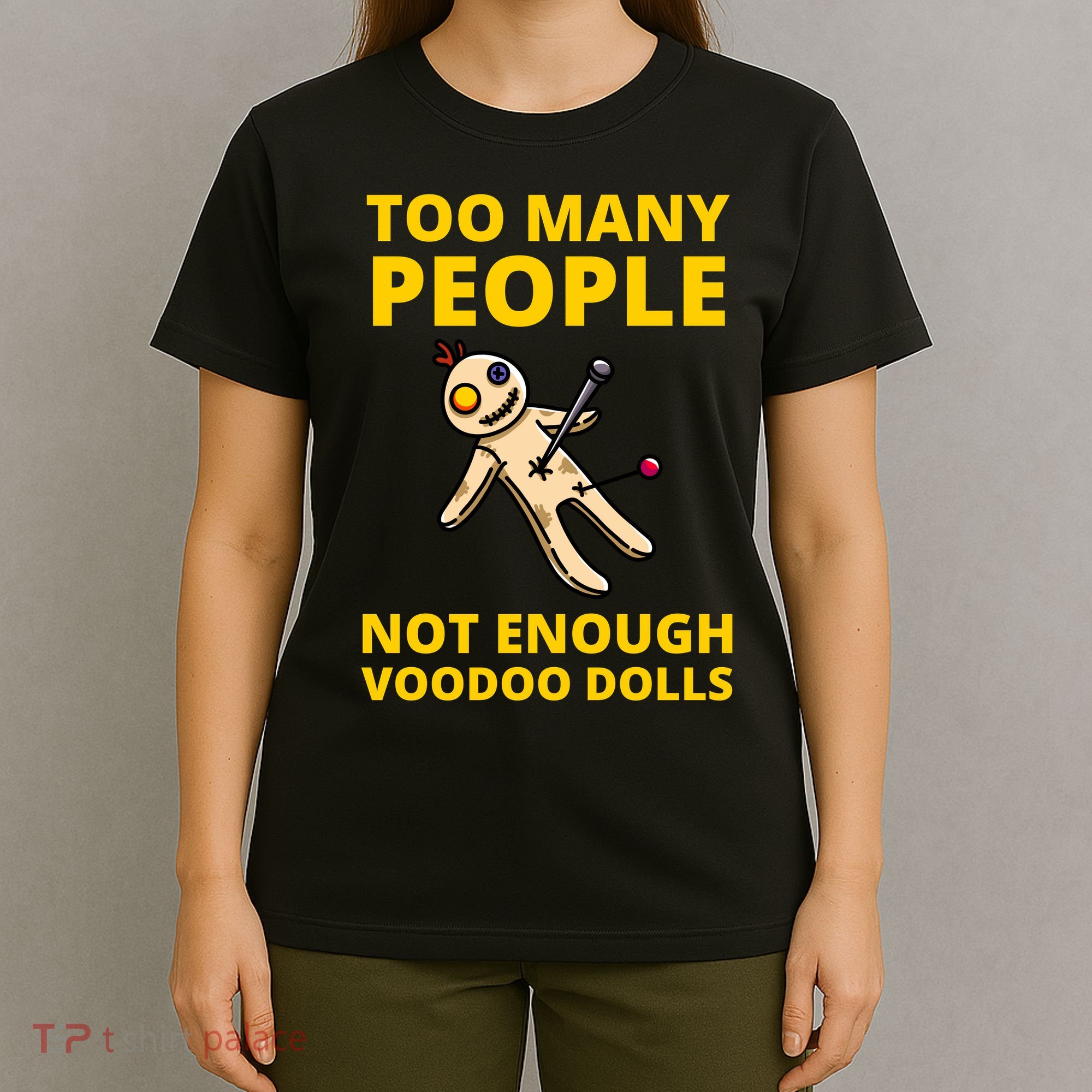 Voodoo Doll Funny Mardi Gras New Orleans Sarcastic T-Shirt