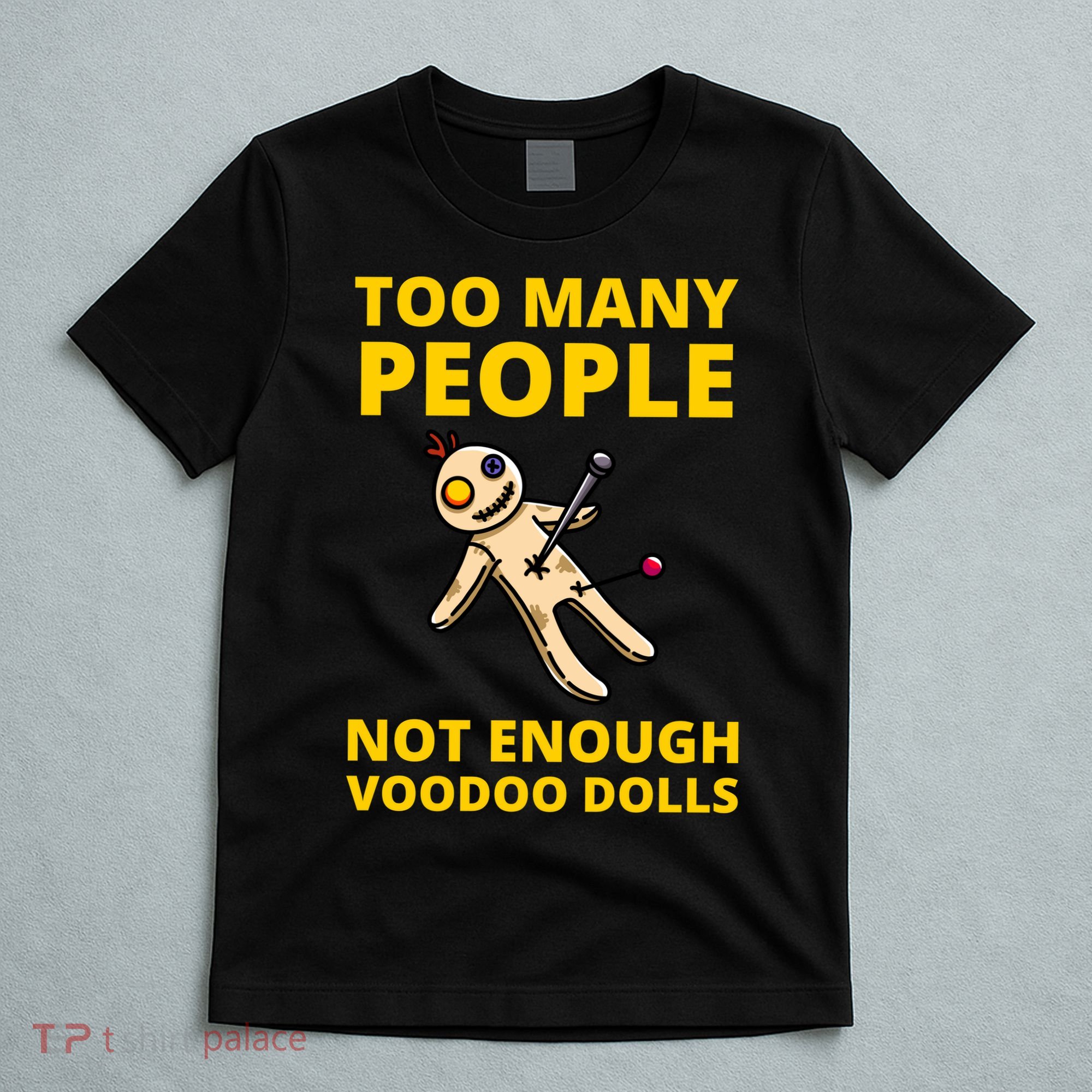 Voodoo Doll Funny Mardi Gras New Orleans Sarcastic T-Shirt