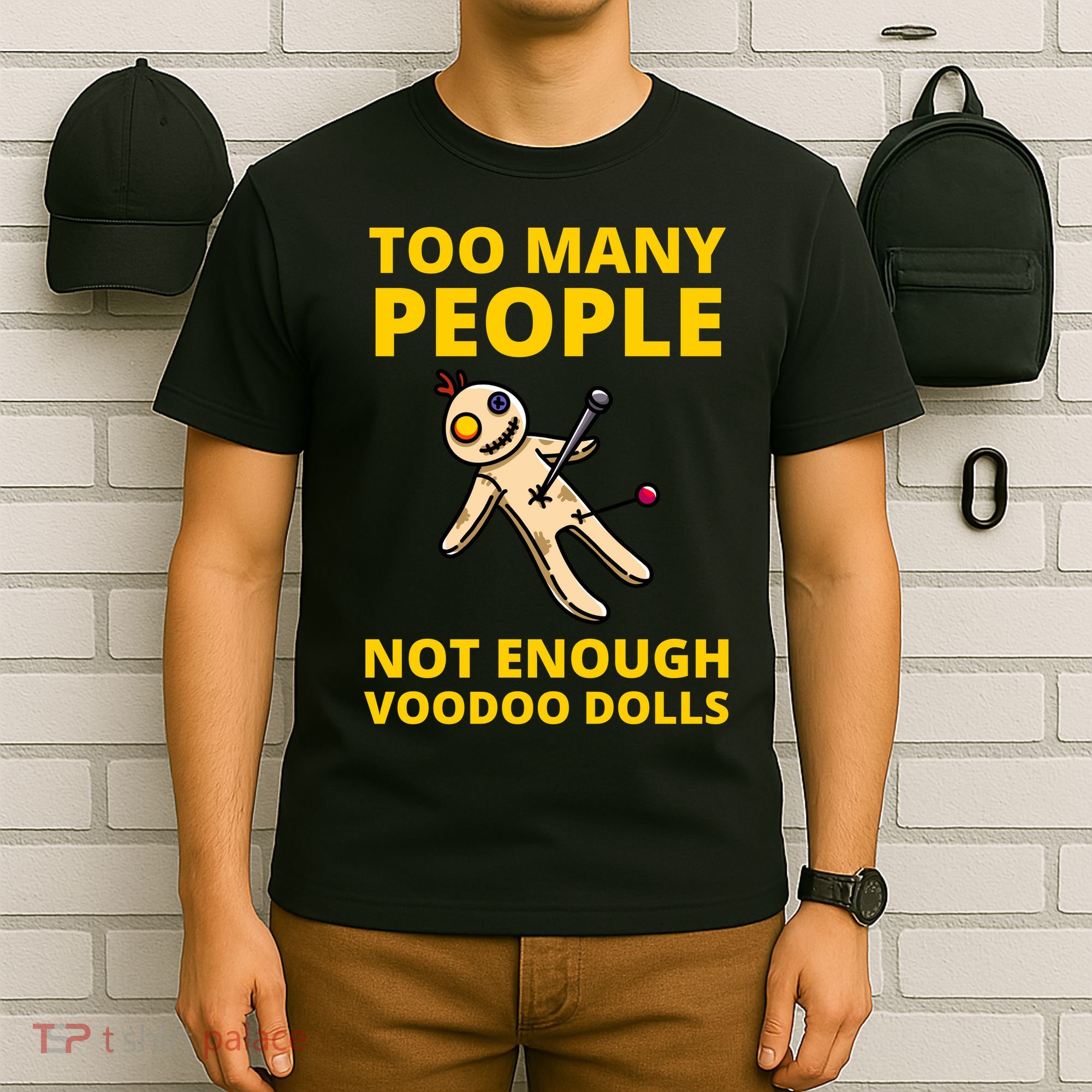 Voodoo Doll Funny Mardi Gras New Orleans Sarcastic T-Shirt