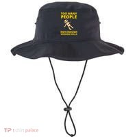 Voodoo Doll Funny Mardi Gras New Orleans Sarcastic Bucket Hat thumb 0