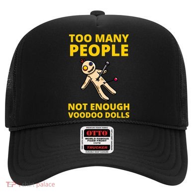 Voodoo Doll Funny Mardi Gras New Orleans Sarcastic Hat