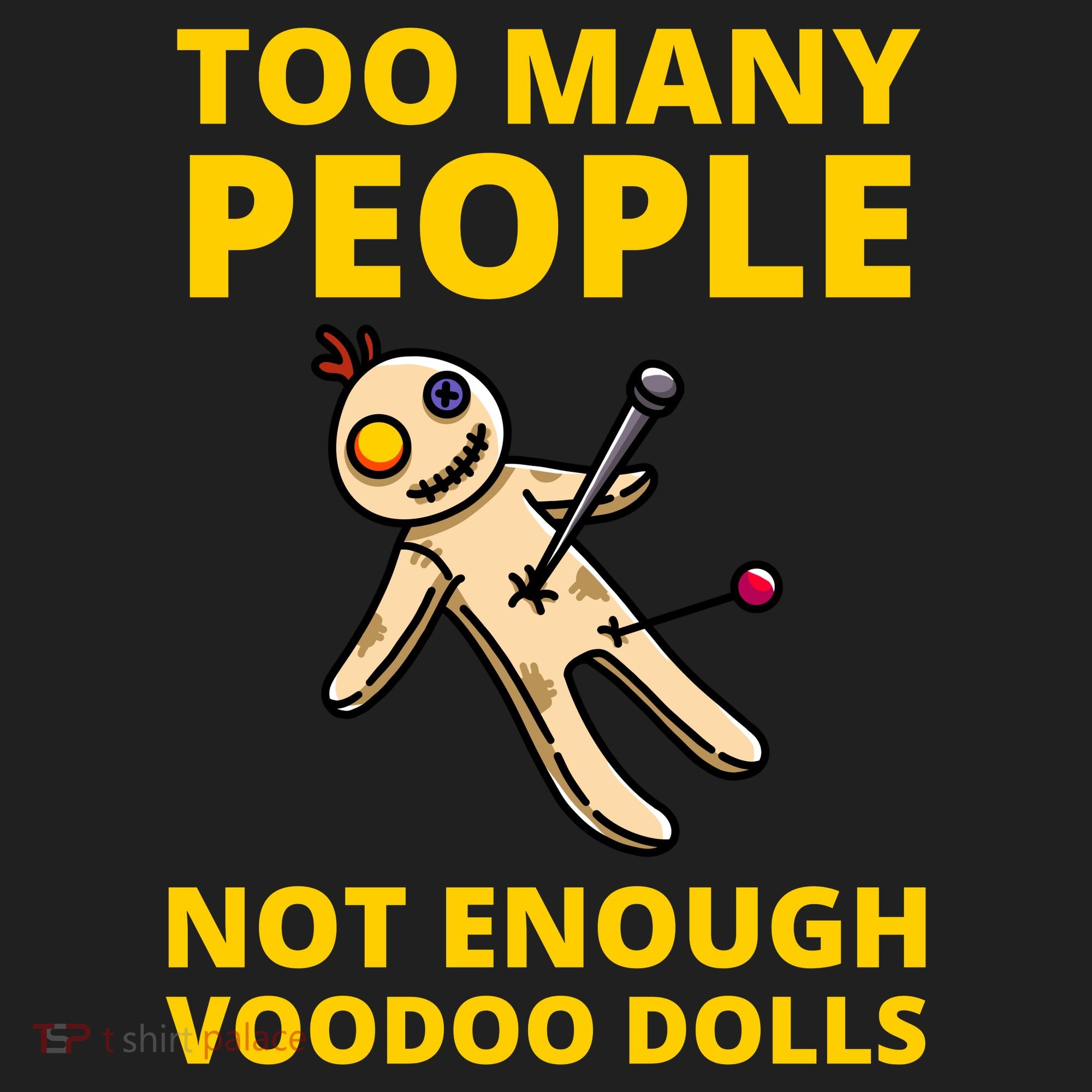 Voodoo Doll Funny Mardi Gras New Orleans Sarcastic Hat