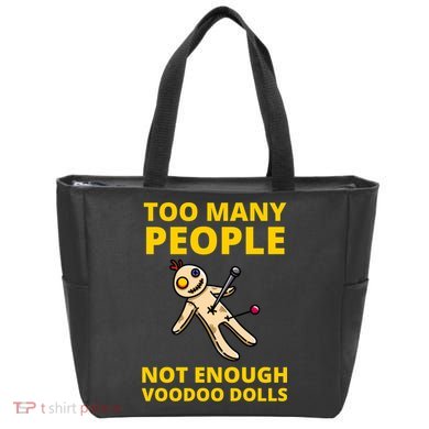 Voodoo Doll Funny Mardi Gras New Orleans Sarcastic Tote Bag