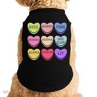 Valentines Day Funny Valentines Day Rizz No Cap Doggie Tank thumb 0