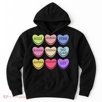 Valentines Day Funny Valentines Day Rizz No Cap Hoodie thumb 0