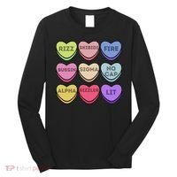 Valentines Day Funny Valentines Day Rizz No Cap Long Sleeve Shirt thumb 0
