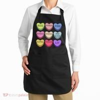 Valentines Day Funny Valentines Day Rizz No Cap Apron thumb 2