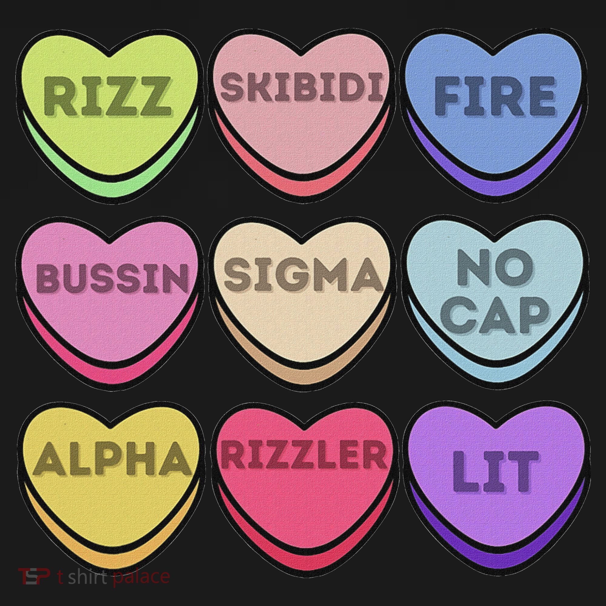 Valentines Day Funny Valentines Day Rizz No Cap Apron