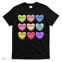 Valentines Day Funny Valentines Day Rizz No Cap T-Shirt thumb 0