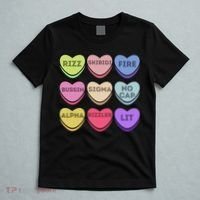 Valentines Day Funny Valentines Day Rizz No Cap T-Shirt thumb 5