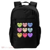 Valentines Day Funny Valentines Day Rizz No Cap Backpack thumb 0