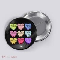 Valentines Day Funny Valentines Day Rizz No Cap Button thumb 0