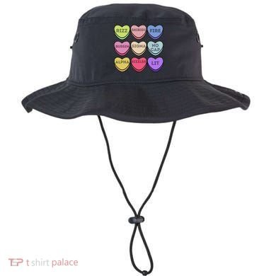 Valentines Day Funny Valentines Day Rizz No Cap Bucket Hat