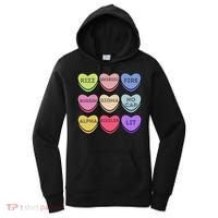 Valentines Day Funny Valentines Day Rizz No Cap Women's Hoodie thumb 0