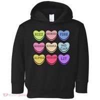 Valentines Day Funny Valentines Day Rizz No Cap Toddler Hoodie thumb 0