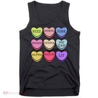 Valentines Day Funny Valentines Day Rizz No Cap Tank Top thumb 0