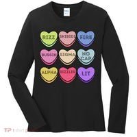 Valentines Day Funny Valentines Day Rizz No Cap Women's Long Sleeve Shirt thumb 0