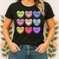 Valentines Day Funny Valentines Day Rizz No Cap Women's T-Shirt thumb 2