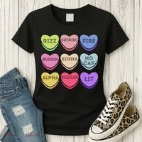 Valentines Day Funny Valentines Day Rizz No Cap Women's T-Shirt thumb 3