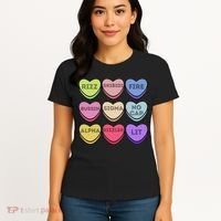 Valentines Day Funny Valentines Day Rizz No Cap Women's T-Shirt thumb 4