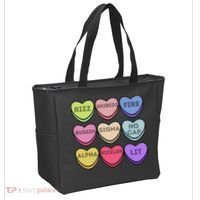 Valentines Day Funny Valentines Day Rizz No Cap Tote Bag thumb 2