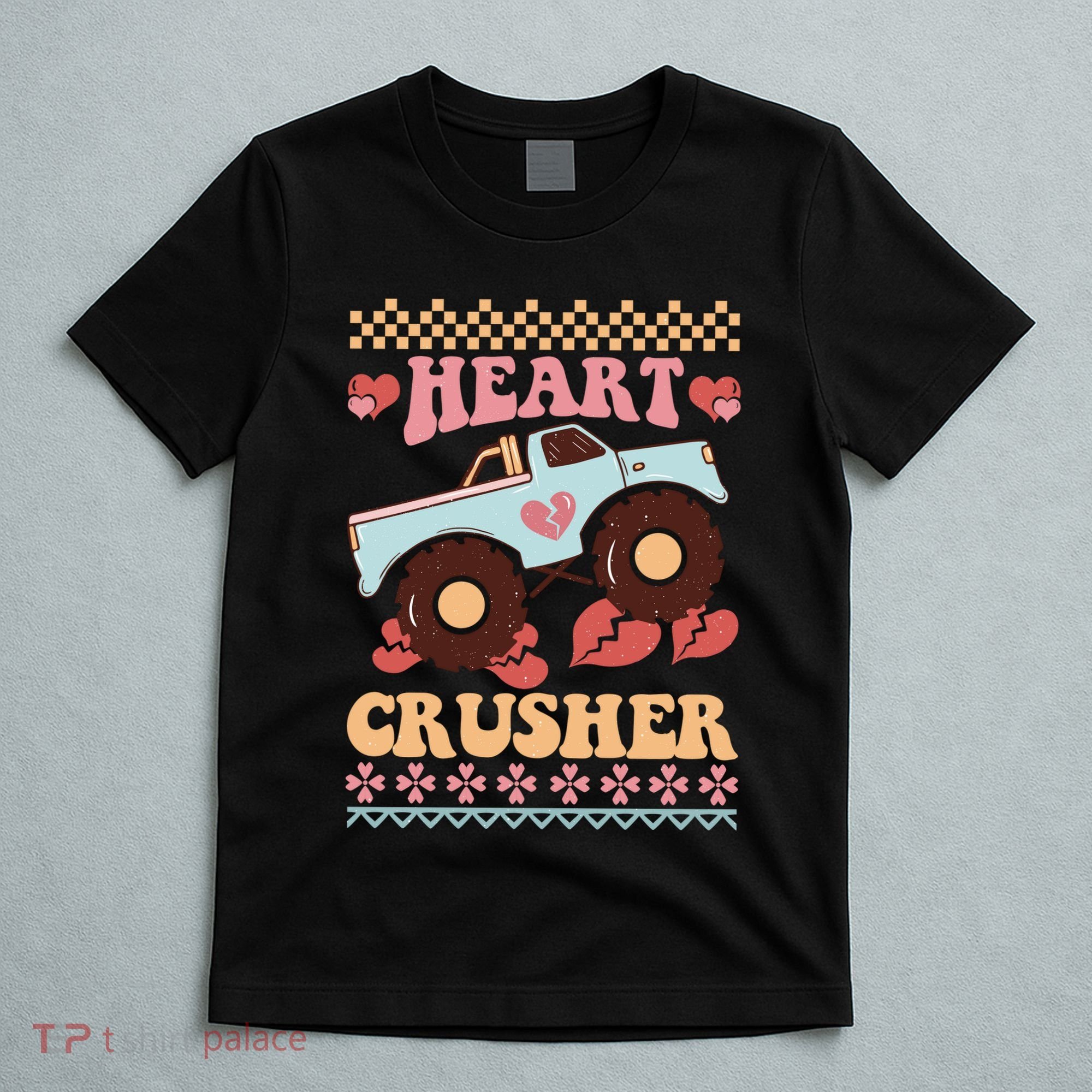 Valentine's Day Funny Heart Crusher Ugly Sweater T-Shirt