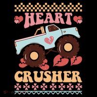 Valentine's Day Funny Heart Crusher Ugly Sweater Coffee Mug thumb 5