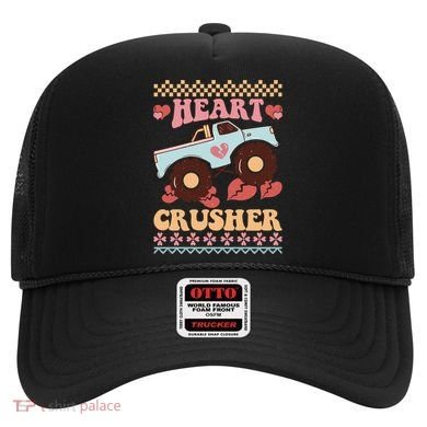 Valentine's Day Funny Heart Crusher Ugly Sweater Hat