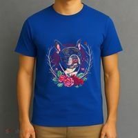 Valentine's Day Gift French Bulldog Dog Valentine Funny Gift T-Shirt thumb 3