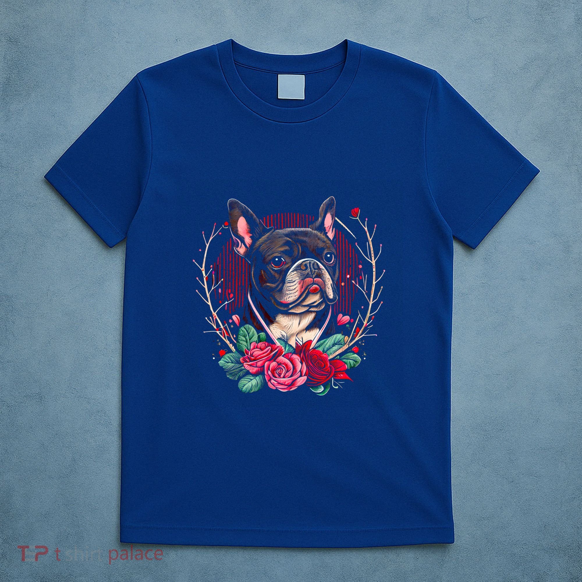 Valentine's Day Gift French Bulldog Dog Valentine Funny Gift T-Shirt
