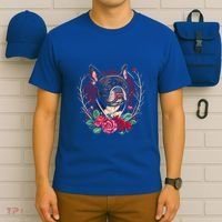 Valentine's Day Gift French Bulldog Dog Valentine Funny Gift T-Shirt thumb 6