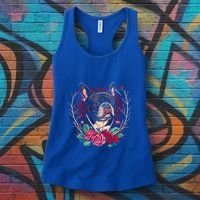 Valentine's Day Gift French Bulldog Dog Valentine Funny Gift Women's Tank Top thumb 3