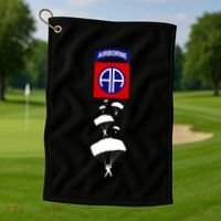 Veteran Day Gift Golf Towel thumb 1