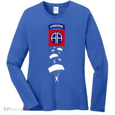Veteran Day Gift Women's Long Sleeve Shirt