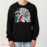 Virgen De Guadalupe And History Gift Women's Sweatshirt thumb 0