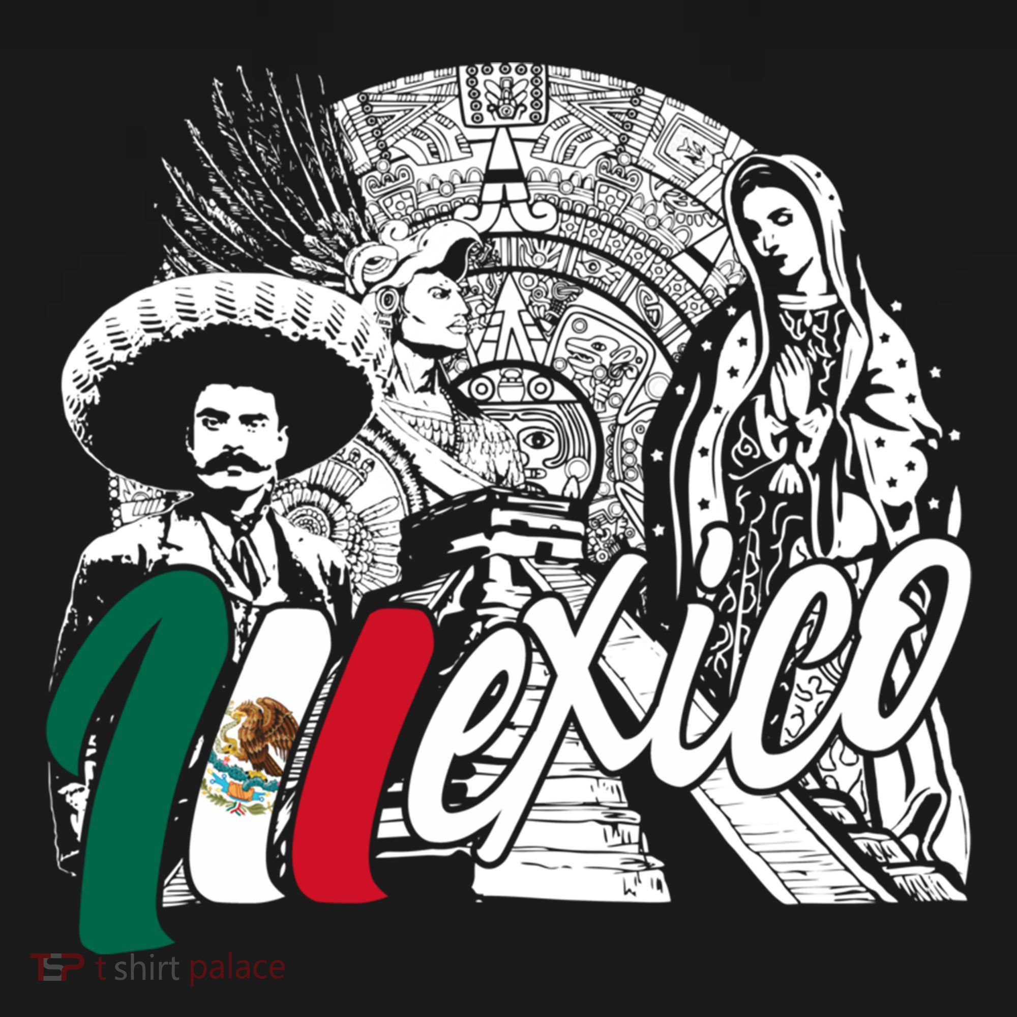 Virgen De Guadalupe And History Gift Backpack