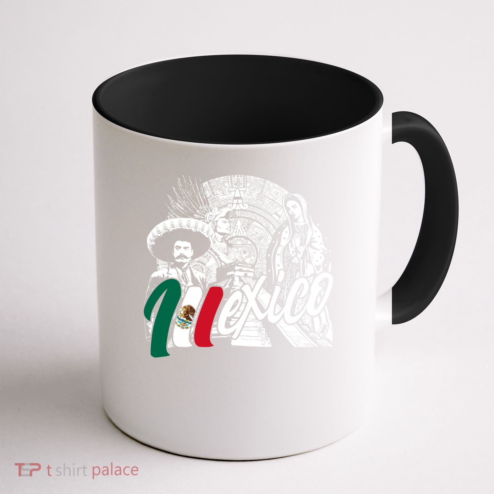 Virgen De Guadalupe And History Gift Coffee Mug