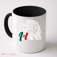 Virgen De Guadalupe And History Gift Coffee Mug thumb 0