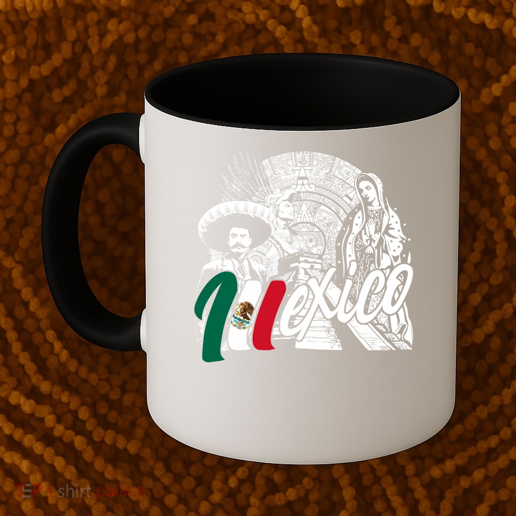 Virgen De Guadalupe And History Gift Coffee Mug