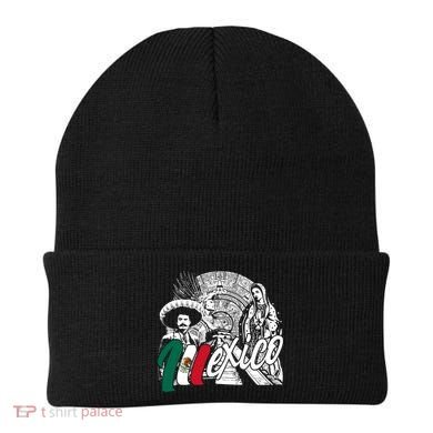 Virgen De Guadalupe And History Gift Beanie