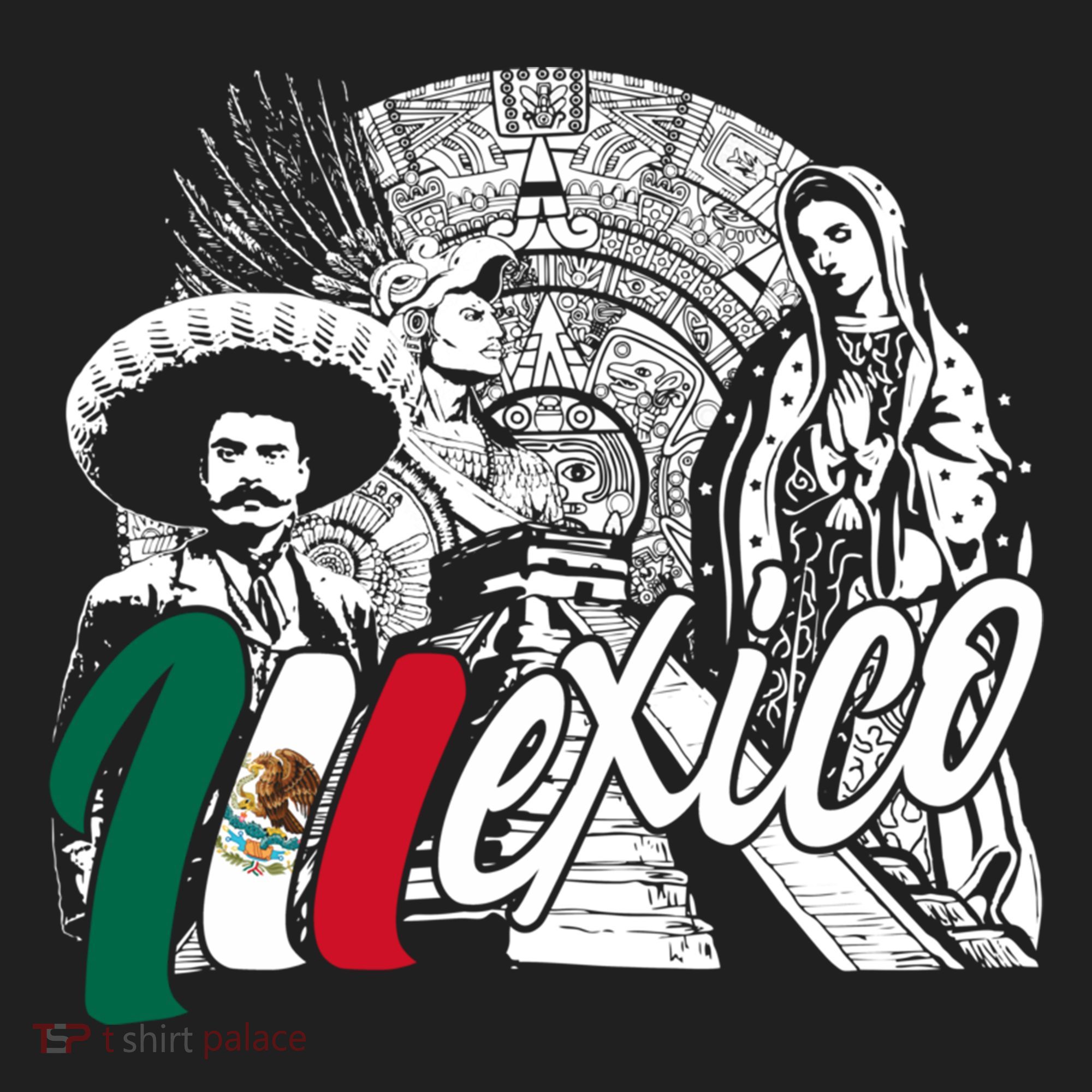 Virgen De Guadalupe And History Gift Beanie