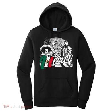 Virgen De Guadalupe And History Gift Women's Hoodie